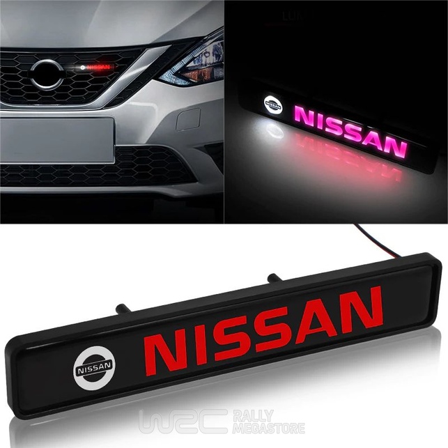 SIGLE LUMINEUX POUR CALANDRE NISSAN